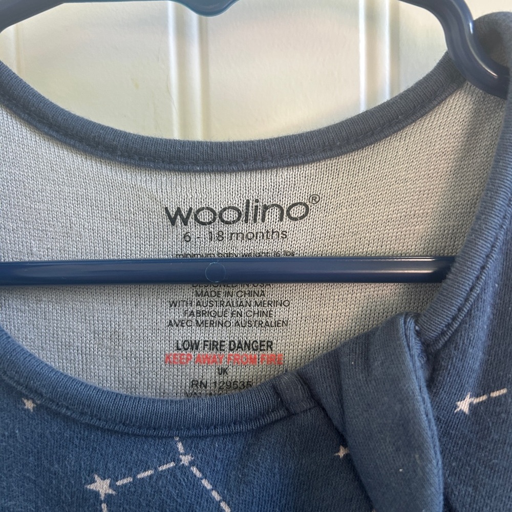 Woolino Starry Night 4 Season® Classic Sleep Sacks